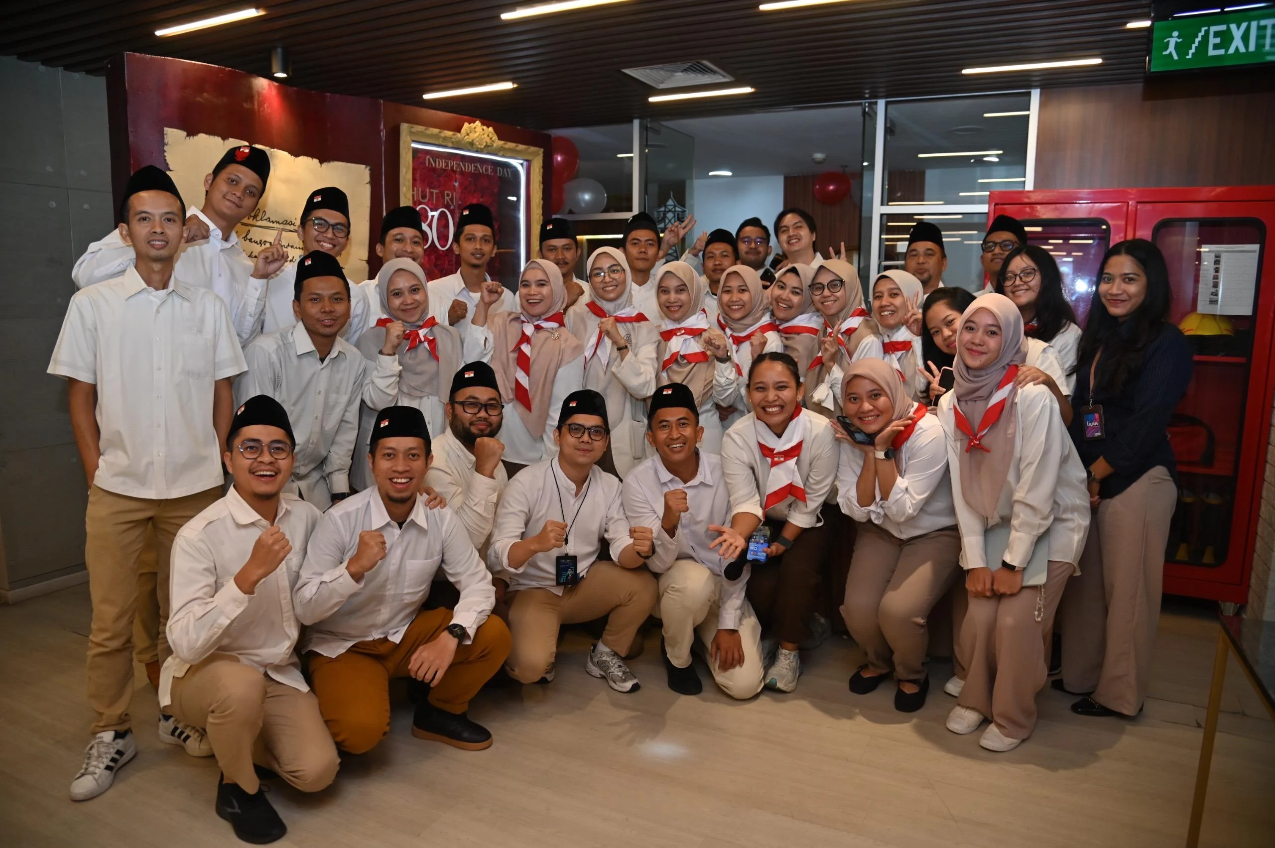 PT PLN Indonesia Power internship team